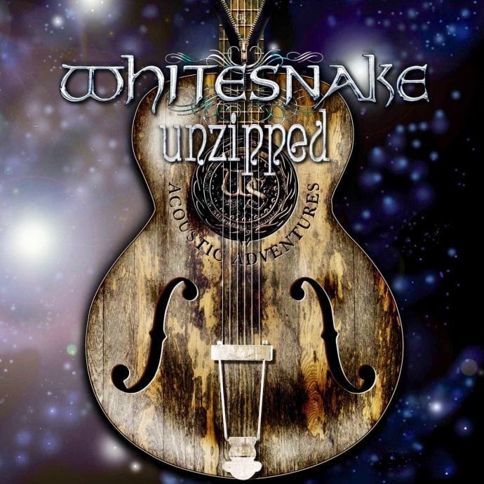 WHITESNAKE – Unzipped – Acoustic Adventures (Deluxe Edition / 5CD+DVD)